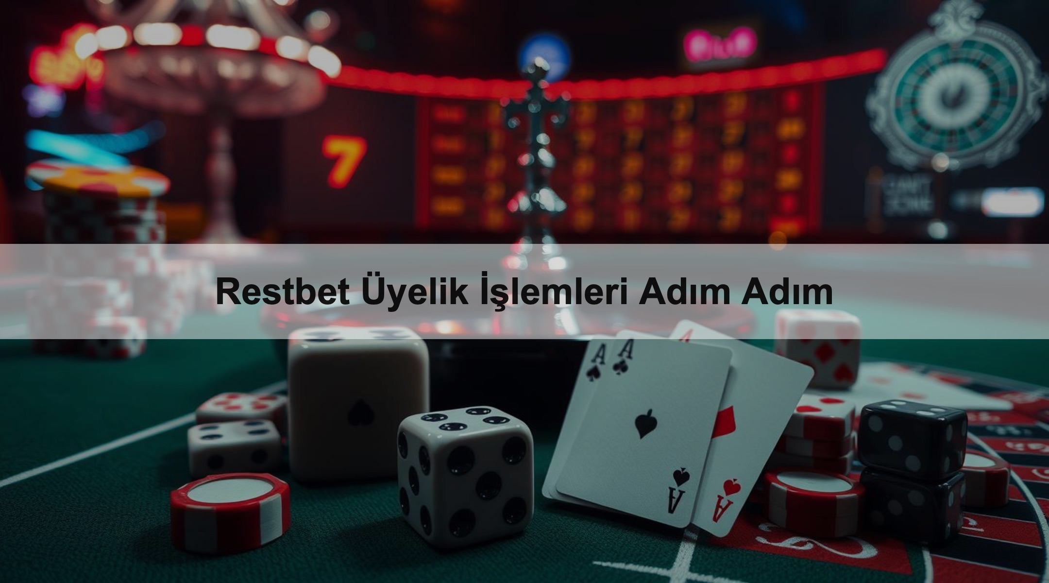 Restbet Üyelik İşlemleri Adım Adım 1 Restbet Üyelik İşlemleri Adım Adım