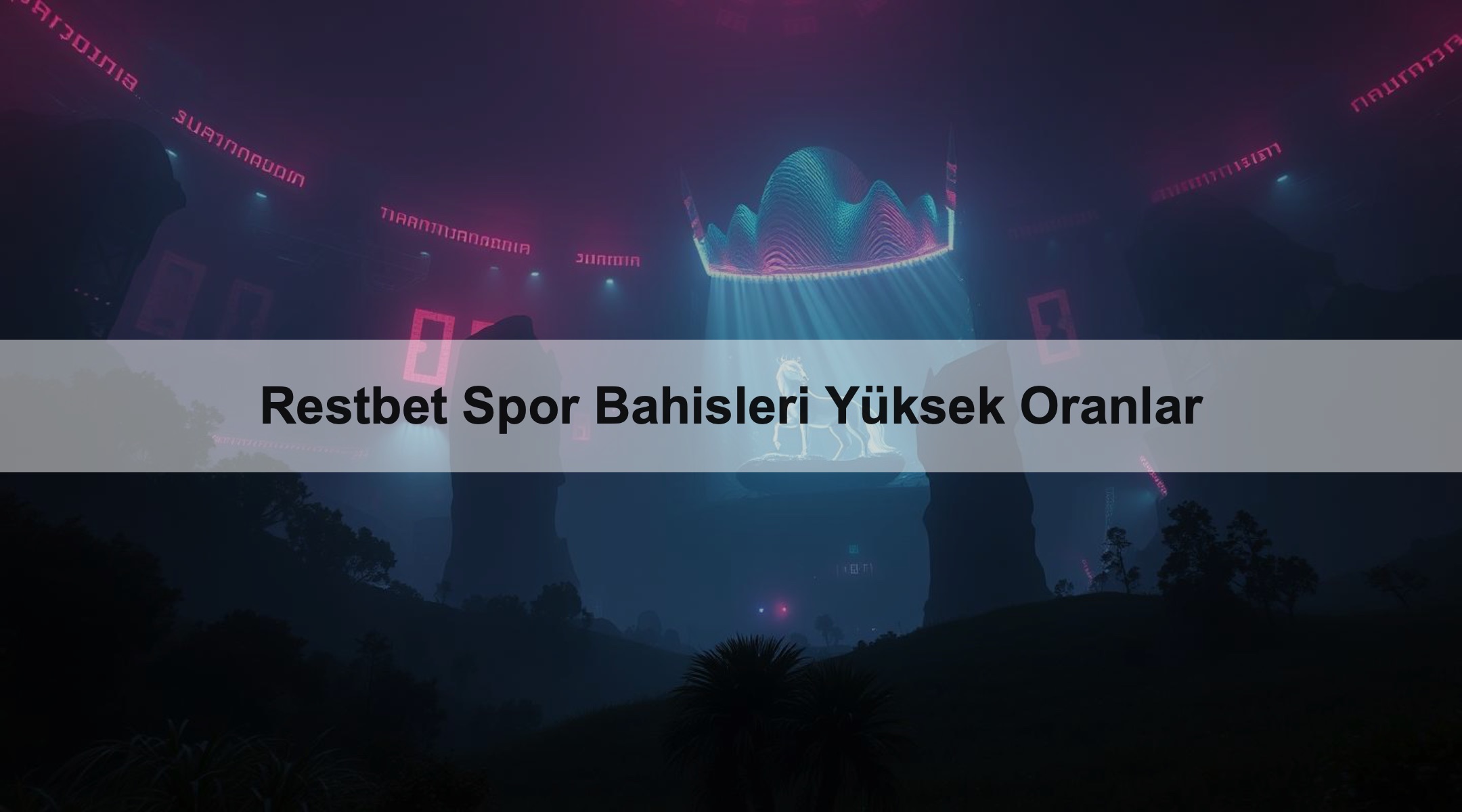 Restbet Spor Bahisleri Yüksek Oranlar 1 Restbet Spor Bahisleri Yüksek Oranlar